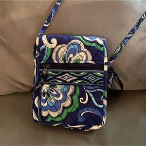 Vera Bradley Quilted Mini Hipster Crossbody Floral Purse